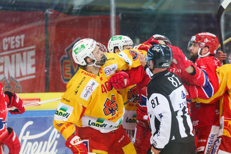 Rapperswil-Jona 3 - 1 Bienne