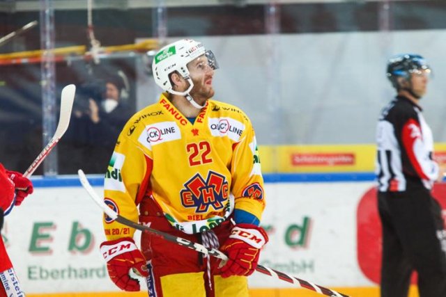 Photo hockey match Rapperswil-Jona - Bienne le 09/04/2021