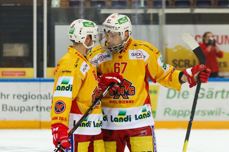 Rapperswil-Jona 3 - 1 Bienne