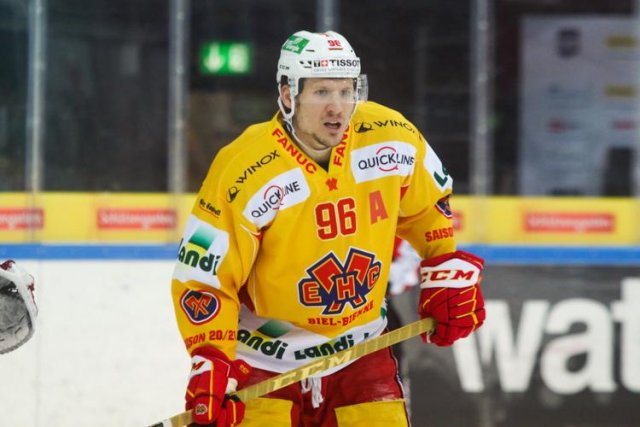 Photo hockey match Rapperswil-Jona - Bienne le 09/04/2021