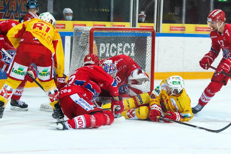 Rapperswil-Jona 3 - 1 Bienne