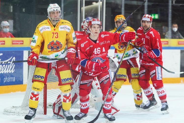 Rapperswil-Jona 3 - 1 Bienne