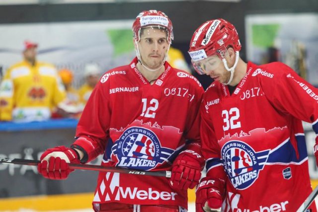 Photo hockey match Rapperswil-Jona - Bienne le 09/04/2021
