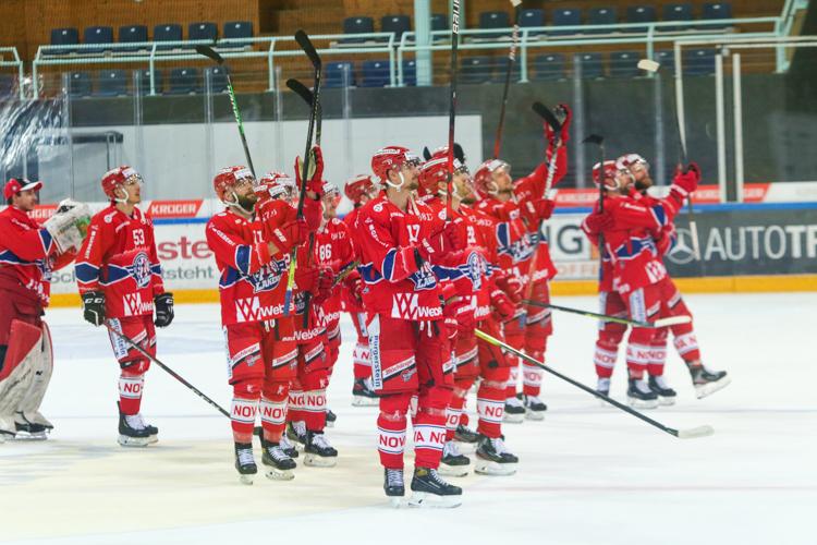 Rapperswil-Jona 3 - 1 Bienne