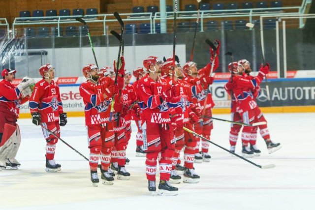 Photo hockey match Rapperswil-Jona - Bienne le 09/04/2021