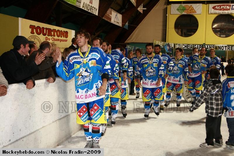 Gap  6 - 3 Caen 