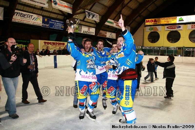 Gap  6 - 3 Caen 