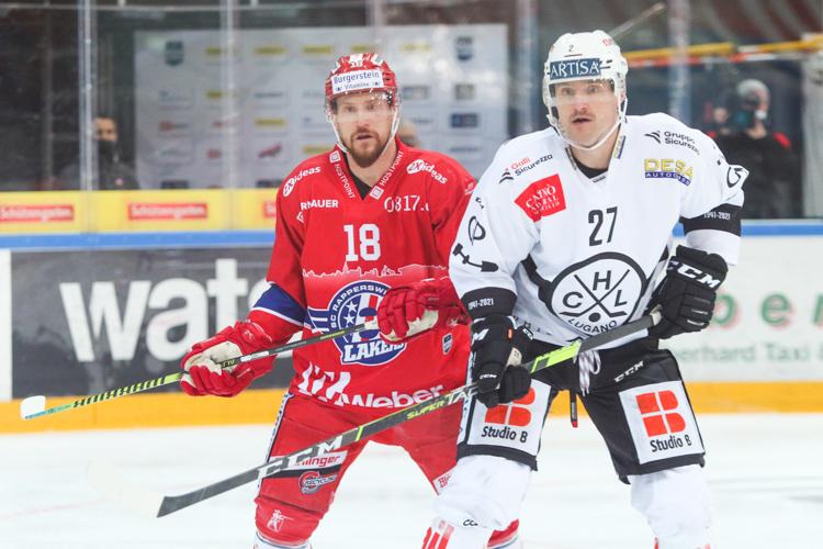 Rapperswil-Jona 4 - 1 Lugano