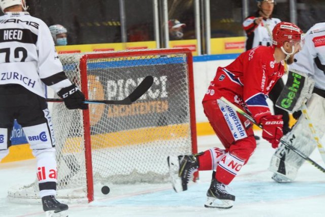 Photo hockey match Rapperswil-Jona - Lugano le 15/04/2021