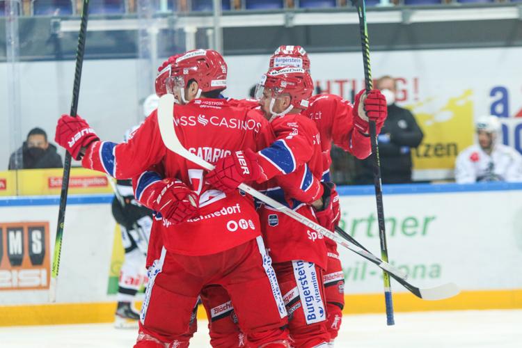 Rapperswil-Jona 4 - 1 Lugano