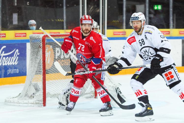 Rapperswil-Jona 4 - 1 Lugano