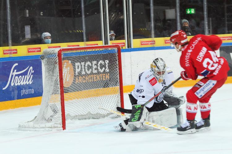 Rapperswil-Jona 4 - 1 Lugano