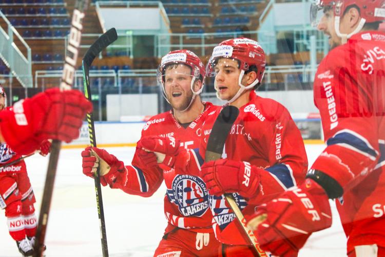 Rapperswil-Jona 4 - 1 Lugano