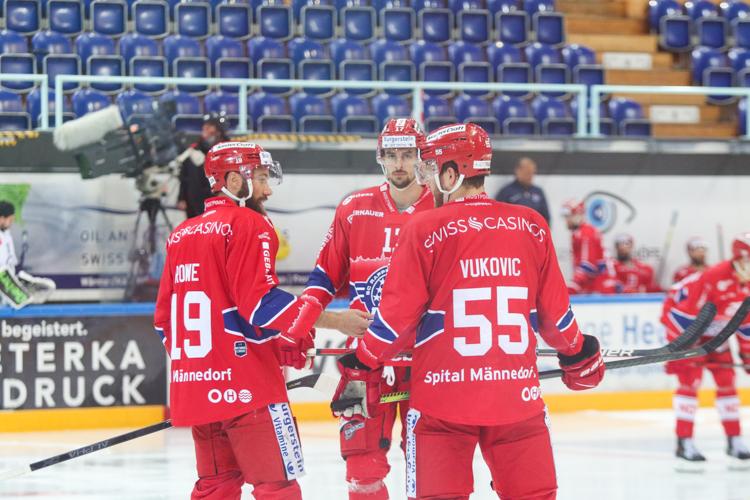 Rapperswil-Jona 4 - 1 Lugano