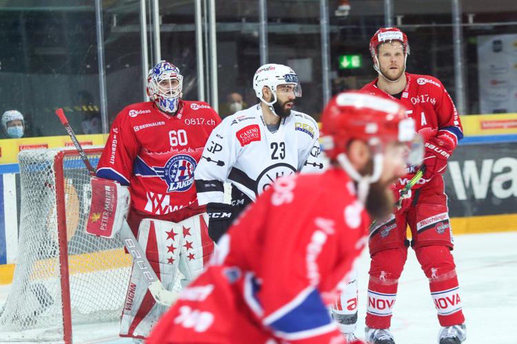 Rapperswil-Jona 4 - 1 Lugano