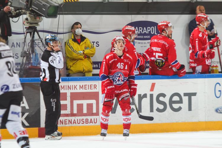 Rapperswil-Jona 4 - 1 Lugano