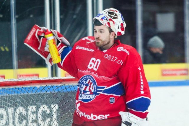Photo hockey match Rapperswil-Jona - Lugano le 15/04/2021