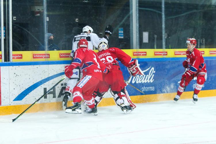 Rapperswil-Jona 4 - 1 Lugano