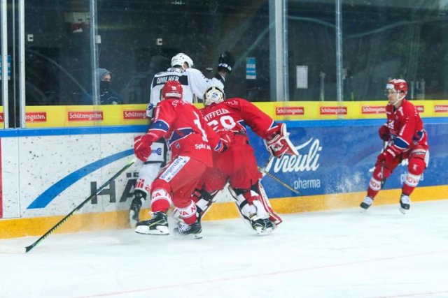 Photo hockey match Rapperswil-Jona - Lugano le 15/04/2021