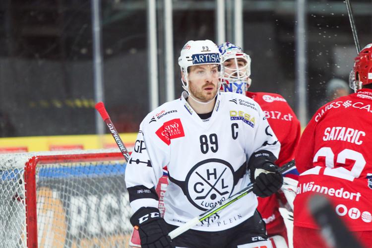Rapperswil-Jona 4 - 1 Lugano