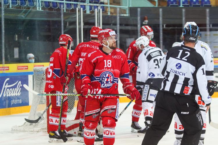 Rapperswil-Jona 4 - 1 Lugano