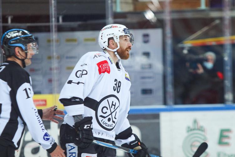 Rapperswil-Jona 4 - 1 Lugano