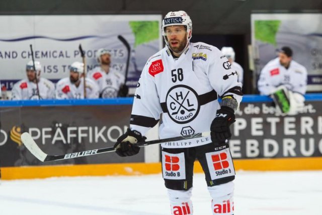 Photo hockey match Rapperswil-Jona - Lugano le 15/04/2021