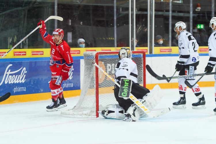 Rapperswil-Jona 4 - 1 Lugano