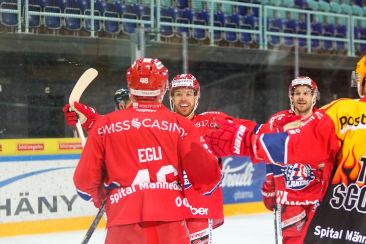 Rapperswil-Jona 4 - 1 Lugano