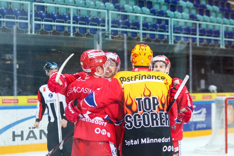 Rapperswil-Jona 4 - 1 Lugano