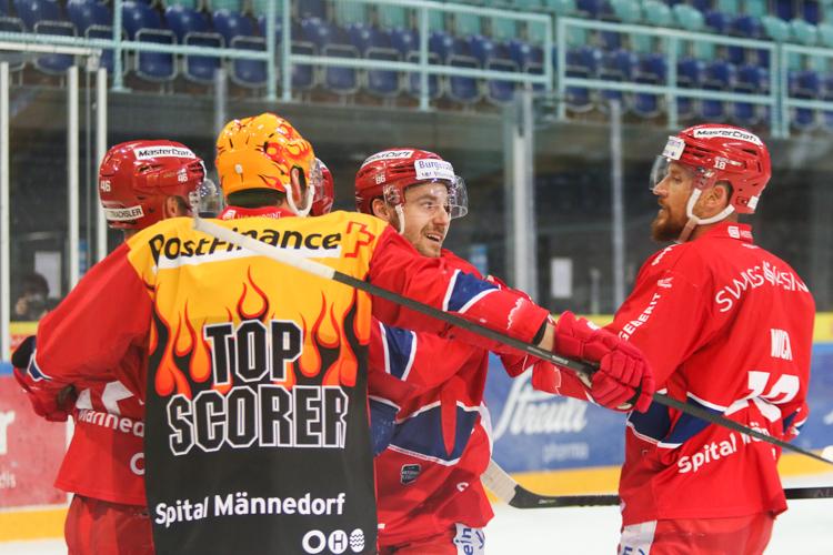 Rapperswil-Jona 4 - 1 Lugano