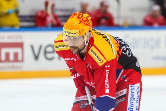 Photo hockey match Rapperswil-Jona - Lugano le 15/04/2021