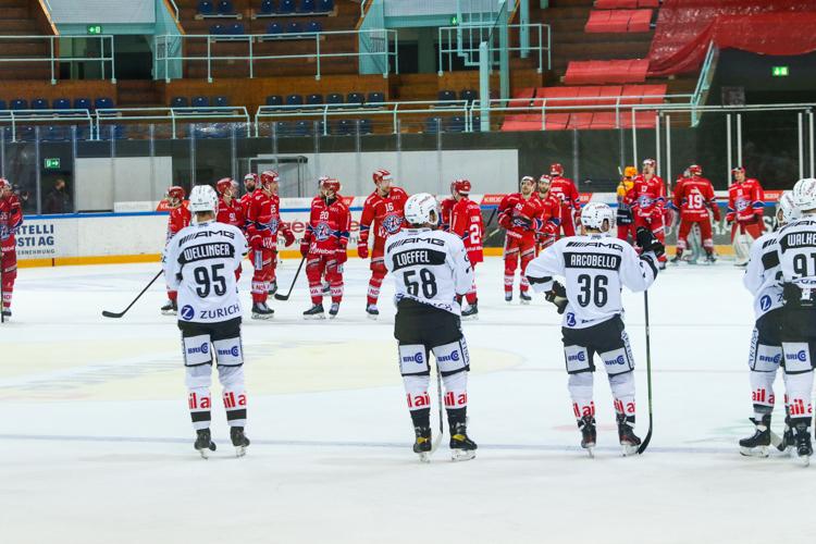 Rapperswil-Jona 4 - 1 Lugano