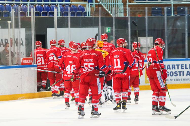 Rapperswil-Jona 4 - 1 Lugano