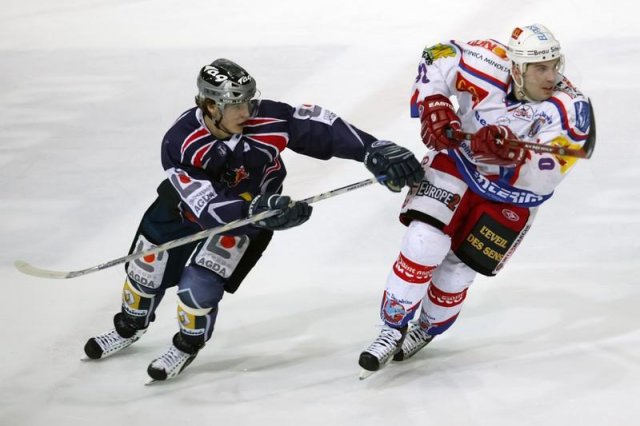 Photo hockey match Grenoble  - Epinal  le 12/01/2008