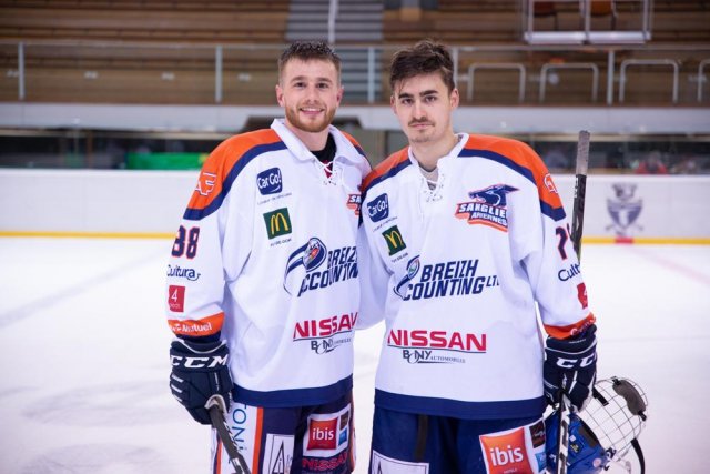 Photo hockey match Mont-Blanc - Clermont-Ferrand le 17/04/2021