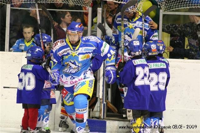 Photo hockey match Gap  - Caen  le 25/04/2009