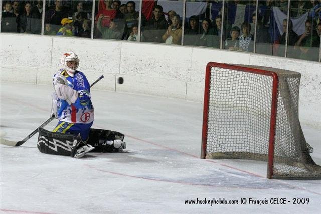 Photo hockey match Gap  - Caen  le 25/04/2009