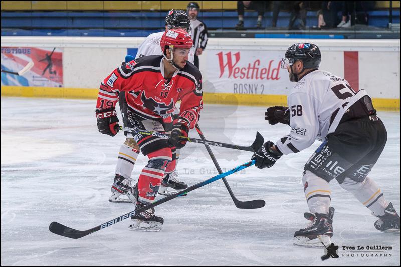 Neuilly/Marne 9 - 1 Brest 