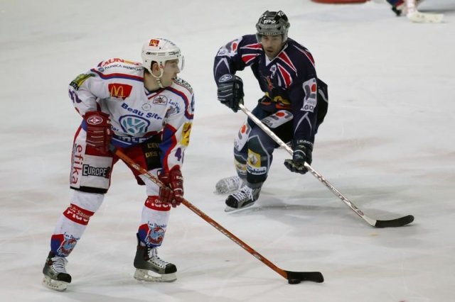 Photo hockey match Grenoble  - Epinal  le 12/01/2008