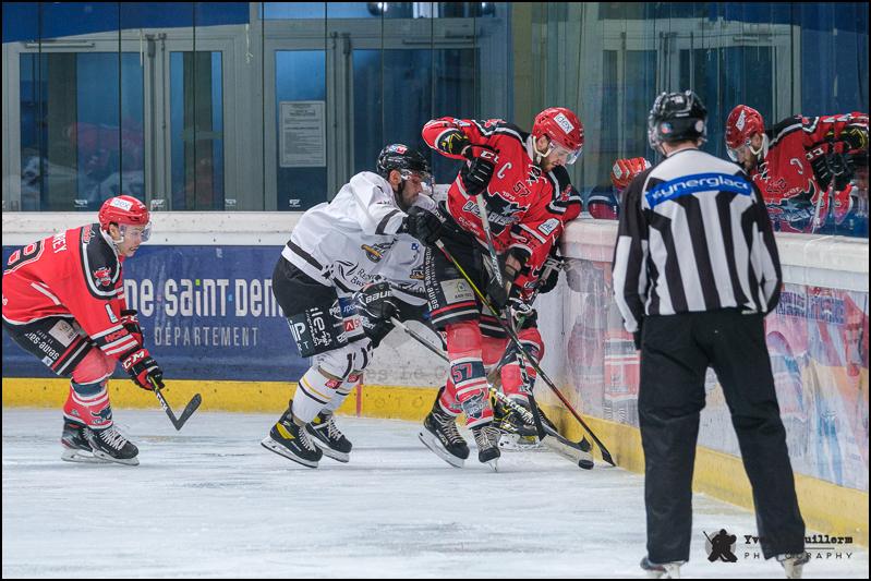 Neuilly/Marne 9 - 1 Brest 