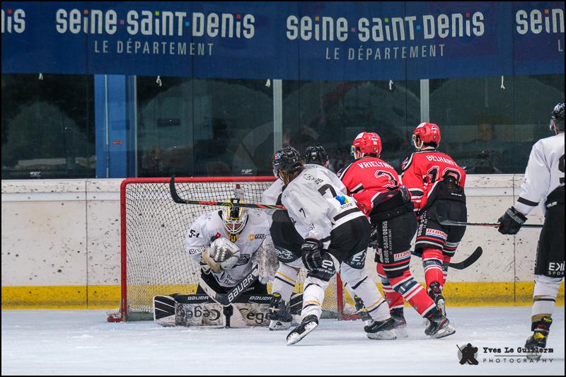Neuilly/Marne 9 - 1 Brest 