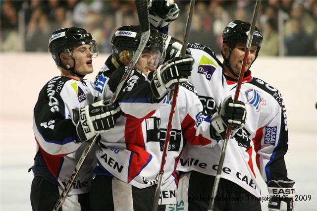 Gap  6 - 3 Caen 