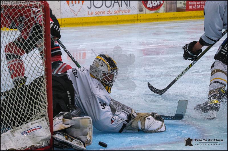 Neuilly/Marne 9 - 1 Brest 