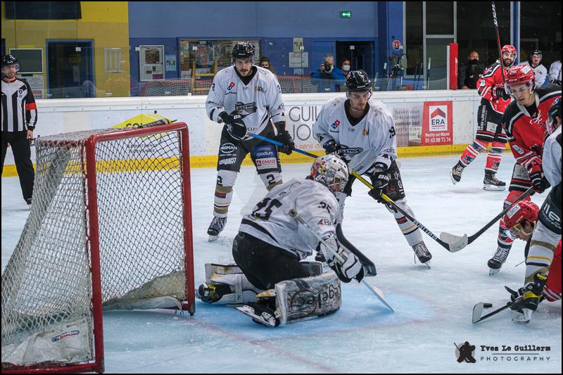 Neuilly/Marne 9 - 1 Brest 