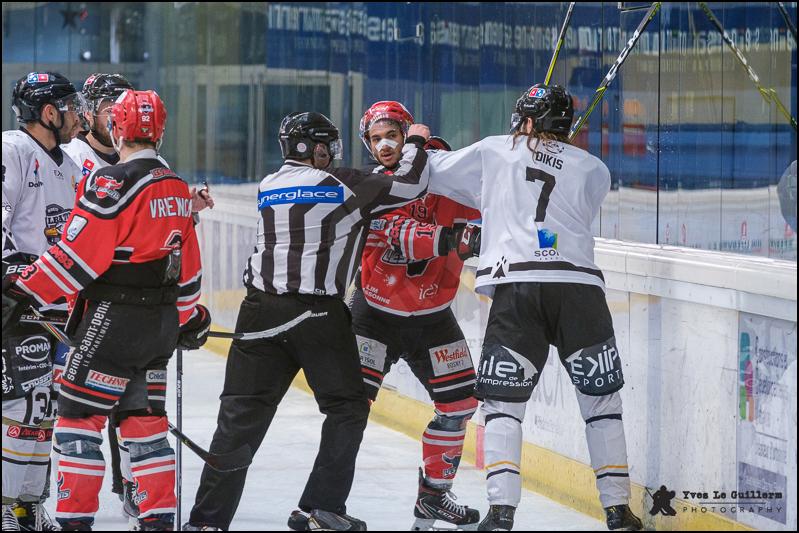 Neuilly/Marne 9 - 1 Brest 