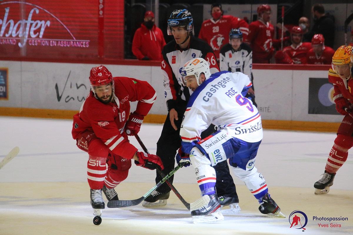 Lausanne 5 - 2 Zürich