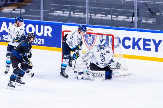 Photo hockey match Nantes - Marseille le 24/04/2021