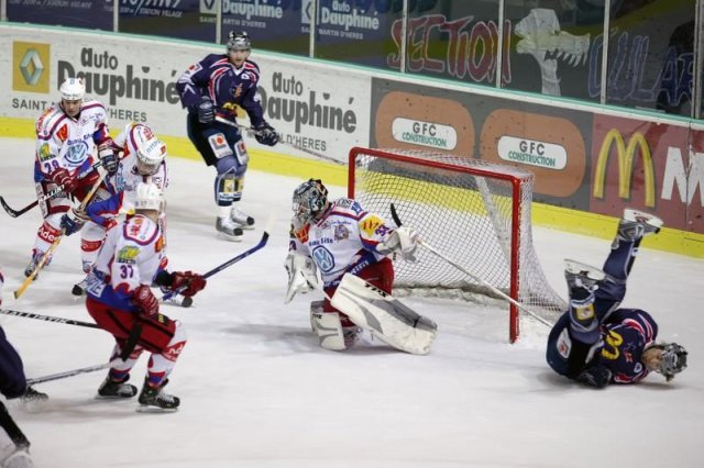 Photo hockey match Grenoble  - Epinal  le 12/01/2008
