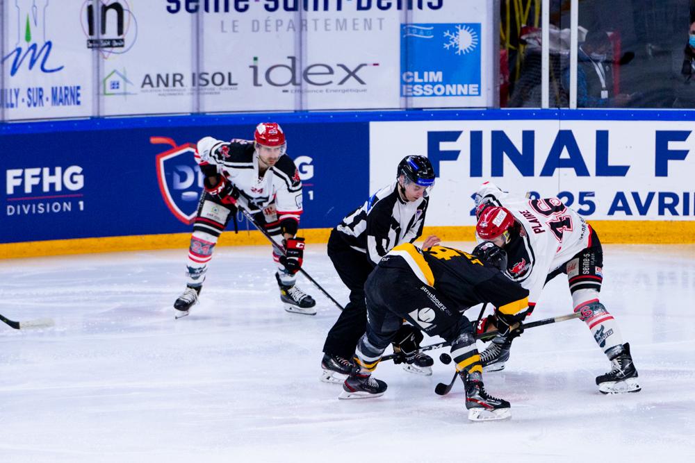Strasbourg  4 - 3 Neuilly/Marne